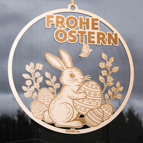 Modell Fensterbild Ostern