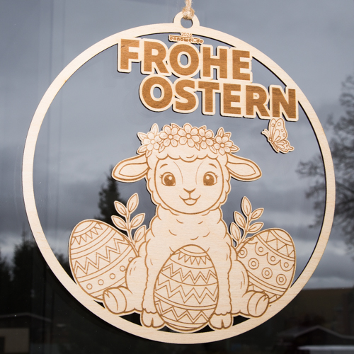 Modell Fensterbild Ostern