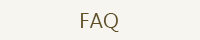 FAQ